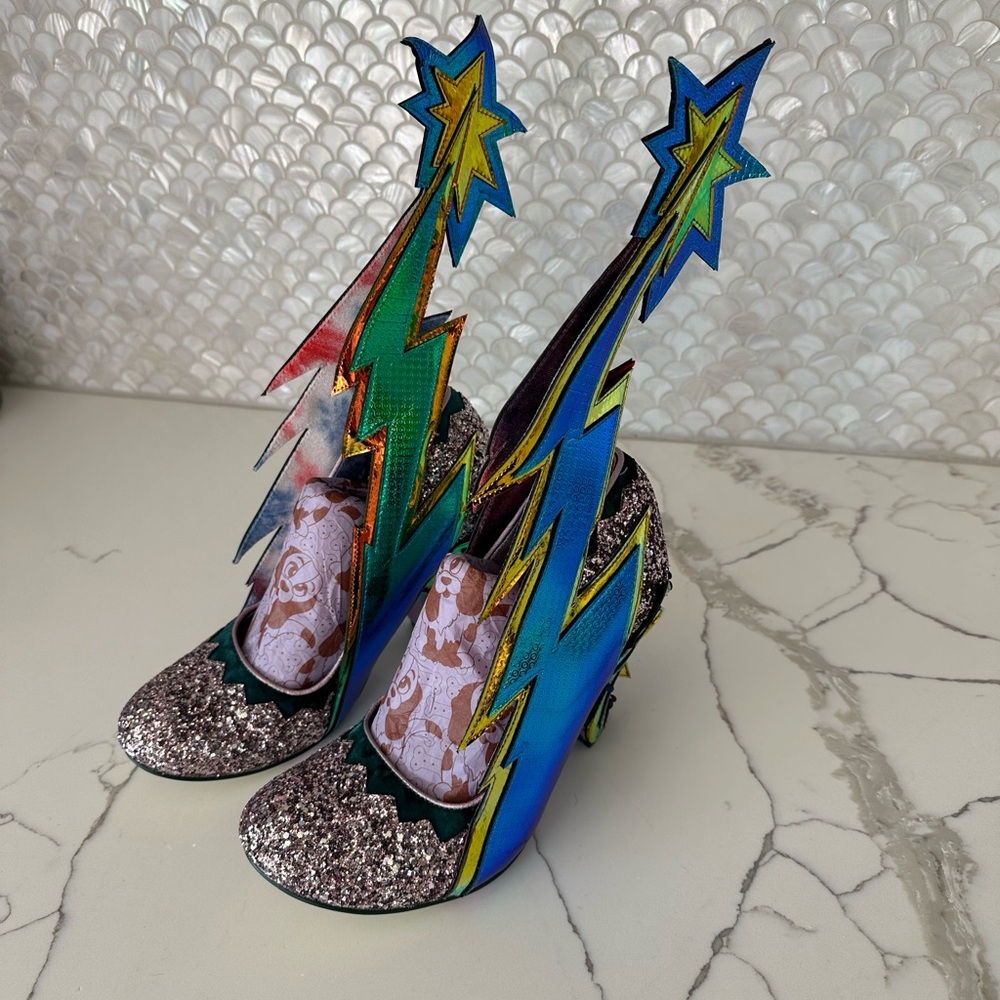 Irregular Choice Shoot For Stars Heels. SOLD OUT! Brand New Never Worn
